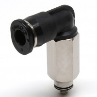 Đầu Nối Nhanh Khí Nén Dạng Cong 90° Ren Ngoài (Dài) Pisco PLL4-M3M