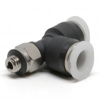 Đầu Nối Nhanh Khí Nén Dạng Chữ T Ren Ngoài Pisco PD1/4-M5M