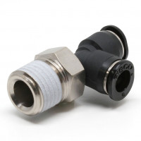 Đầu Nối Nhanh Khí Nén Dạng Chữ T Ren Ngoài Pisco PD6-02M