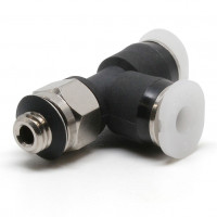 Đầu Nối Nhanh Khí Nén Dạng Chữ T Ren Ngoài Pisco PD1/8-M5MW