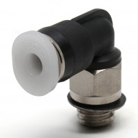 Đầu Nối Nhanh Khí Nén Dạng Cong 90° Ren Ngoài Pisco PL1/8-M6MW