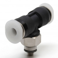 Đầu Nối Nhanh Khí Nén Dạng Chữ T Ren Ngoài Pisco PB1/8-M3M
