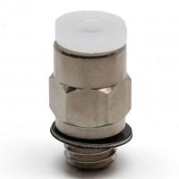 Đầu Nối Nhanh Khí Nén Dạng Thẳng Thân Lục Giác Ren Ngoài Pisco PC1/8-M6M