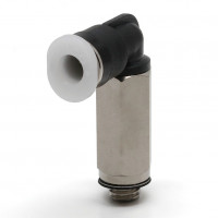 Đầu Nối Nhanh Khí Nén Dạng Cong 90° Ren Ngoài (Dài) Pisco PLL5/32-U10MU