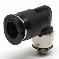 Đầu Nối Nhanh Khí Nén Dạng Cong 90° Ren Ngoài Pisco PL6-M5M-C