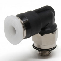 Đầu Nối Nhanh Khí Nén Dạng Cong 90° Ren Ngoài Pisco PL1/8-M5M