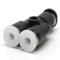 Đầu Nối Nhanh Khí Nén Chữ Y Dạng Nối Giảm Pisco PW4-1/8M