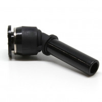 Đầu Nối Nhanh Khí Nén Giữa Ống Khí Và Fitting Dạng Cong 45° Pisco PLHJ6M-C