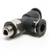 Đầu Nối Nhanh Khí Nén Dạng Chữ T Ren Ngoài Pisco PD4-M6MW
