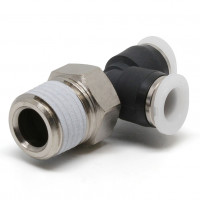 Đầu Nối Nhanh Khí Nén Dạng Chữ T Ren Ngoài Pisco PD1/4-N2MU
