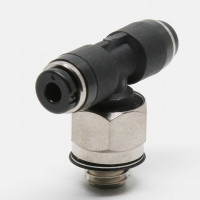 Đầu Nối Nhanh Khí Nén Dạng Chữ T Ren Ngoài Pisco PB180-M5M-C