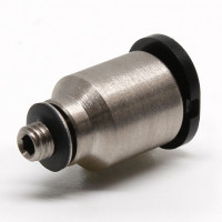 Đầu Nối Nhanh Khí Nén Dạng Thẳng Ren Ngoài Pisco POC4-M3M-C