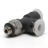 Đầu Nối Nhanh Khí Nén Dạng Chữ T Ren Ngoài Pisco PD5/32-M5M