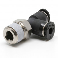 Đầu Nối Nhanh Khí Nén Dạng Chữ T Ren Ngoài Pisco PD3-01M