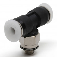 Đầu Nối Nhanh Khí Nén Dạng Chữ T Ren Ngoài Pisco PB1/8-M5MW