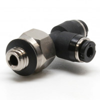 Đầu Nối Nhanh Khí Nén Dạng Chữ T Ren Ngoài Pisco PD2-M5MW-C