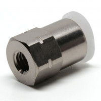 Đầu Nối Nhanh Khí Nén Dạng Thẳng Ren Trong Pisco PCF1/4-U10MU