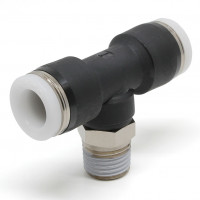 Đầu Nối Nhanh Khí Nén Dạng Chữ T Ren Ngoài Pisco PB3/8-N2UW