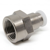 Đầu Nối Nhanh Khí Nén Dạng Thẳng Ren Trong Pisco PCF5/16-N3U