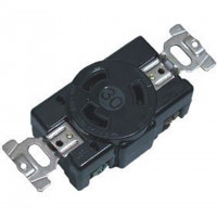 Ổ Cắm Locking Gắn Âm Panasonic Màu Đen 20A-250V-3P