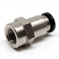 Đầu Nối Nhanh Khí Nén Dạng Thẳng Ren Trong Pisco PCF6-01-C