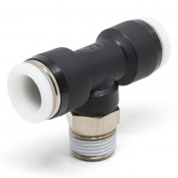 Đầu Nối Nhanh Khí Nén Dạng Chữ T Ren Ngoài Pisco PB1/2-N3UW