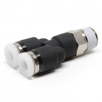 Đầu Nối Nhanh Khí Nén Dạng Chữ Y Ren Ngoài Pisco PX5/32-N1U