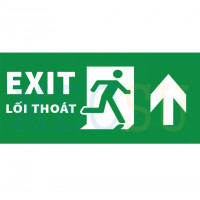 Hình Chỉ Hướng Nanoco EXIT (Lên)