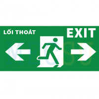 Hình Chỉ Hướng Nanoco EXIT (Trái, Phải)