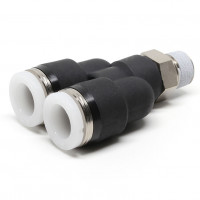 Đầu Nối Nhanh Khí Nén Dạng Chữ Y Ren Ngoài Pisco PX5/16-01