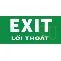 Hình Chỉ Hướng Nanoco EXIT ((Exit))