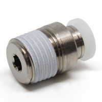 Đầu Nối Nhanh Khí Nén Dạng Thẳng Ren Ngoài Pisco POC1/4-02-C