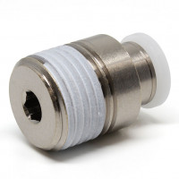 Đầu Nối Nhanh Khí Nén Dạng Thẳng Ren Ngoài Pisco POC3/8-04-C
