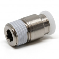 Đầu Nối Nhanh Khí Nén Dạng Thẳng Ren Ngoài Pisco POC5/16-02-C