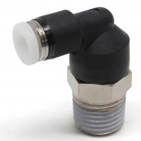 Đầu Nối Nhanh Khí Nén Dạng Cong 90° Ren Ngoài Pisco PL5/32-02-C