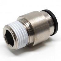 Đầu Nối Nhanh Khí Nén Dạng Thẳng Ren Ngoài Pisco POC16-04-C