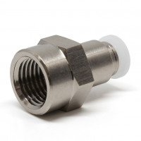 Đầu Nối Nhanh Khí Nén Dạng Thẳng Ren Trong Pisco PCF3/16-02-C