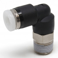 Đầu Nối Nhanh Khí Nén Dạng Cong 90° Ren Ngoài Pisco PL5/32-01
