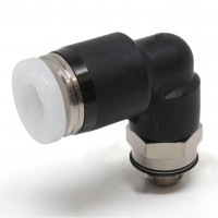 Đầu Nối Nhanh Khí Nén Dạng Cong 90° Ren Ngoài Pisco PL5/32-M5W
