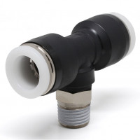 Đầu Nối Nhanh Khí Nén Dạng Chữ T Ren Ngoài Pisco PB1/2-N4U