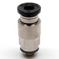 Đầu Nối Nhanh Khí Nén Dạng Thẳng Thân Lục Giác Ren Ngoài Pisco PC4-M50W-C