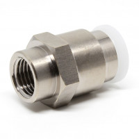 Đầu Nối Nhanh Khí Nén Dạng Thẳng Ren Trong Pisco PCF1/2-02