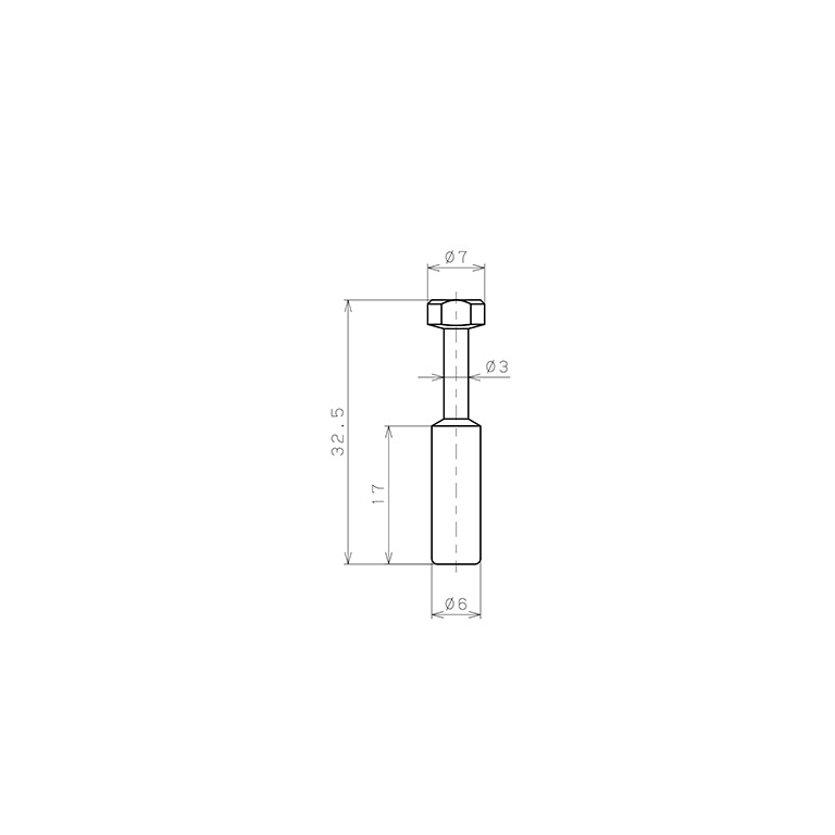 Nút Bịt Pisco PP6_drawing