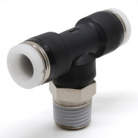 Đầu Nối Nhanh Khí Nén Dạng Chữ T Ren Ngoài Pisco PB5/16-N2U