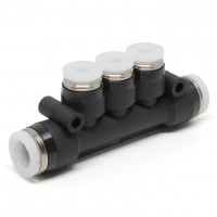 Đầu Nối Nhanh Khí Nén Chữ T 5 Ngã Dạng Nối Giảm Pisco PKG5/16-3/16