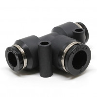 Đầu Nối Nhanh Khí Nén Chữ T Dạng Nối Giảm Pisco PEG8-10W-C