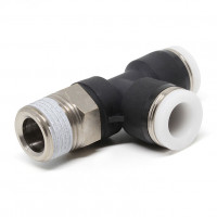 Đầu Nối Nhanh Khí Nén Dạng Chữ T Ren Ngoài Pisco PD3/8-03