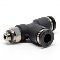 Đầu Nối Nhanh Khí Nén Dạng Chữ T Ren Ngoài Pisco PD6-M6-C