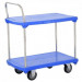 Xe đẩy hàng sàn nhựa 2 tầng SUMO Thái Lan NP-220S
