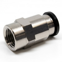 Đầu Nối Nhanh Khí Nén Dạng Thẳng Ren Trong Pisco PCF10-02-C